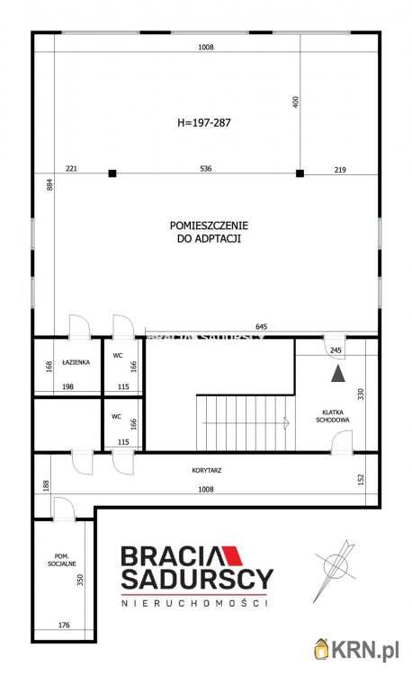 1 pokojowe, Lokal użytkowy  do wynajęcia, Kraków, Dębniki/Kostrze, ul. Skotnicka