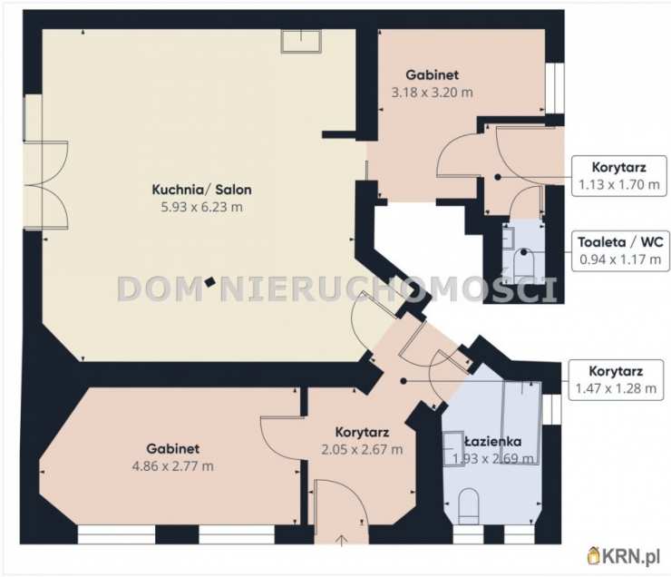 Lokal użytkowy  do wynajęcia, Olsztynek, ul. Ostródzka, 3 pokojowe