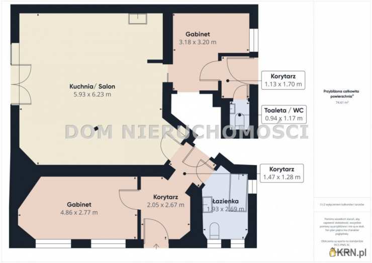 Lokal użytkowy  do wynajęcia, Olsztynek, ul. Ostródzka, 3 pokojowe