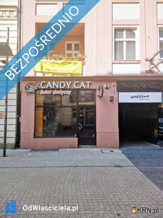 Lokal użytkowy  do wynajęcia, 2 pokojowe, Poznań, Stare Miasto, ul. Półwiejska