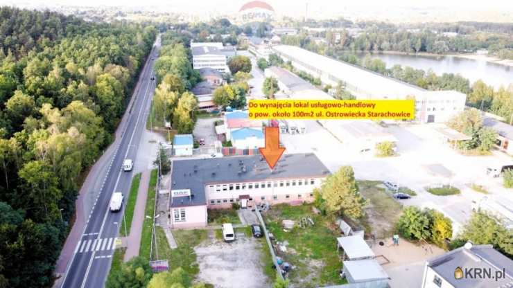 Lokal użytkowy  do wynajęcia, Starachowice, ul. , 4 pokojowe