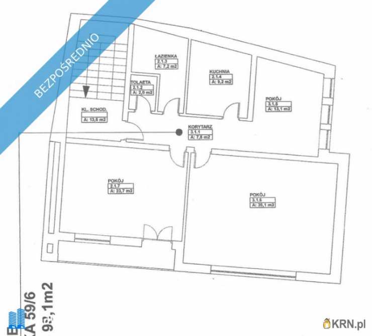 Swarzędz, ul. Wrzesińska, 4 pokojowe, Lokal użytkowy  do wynajęcia