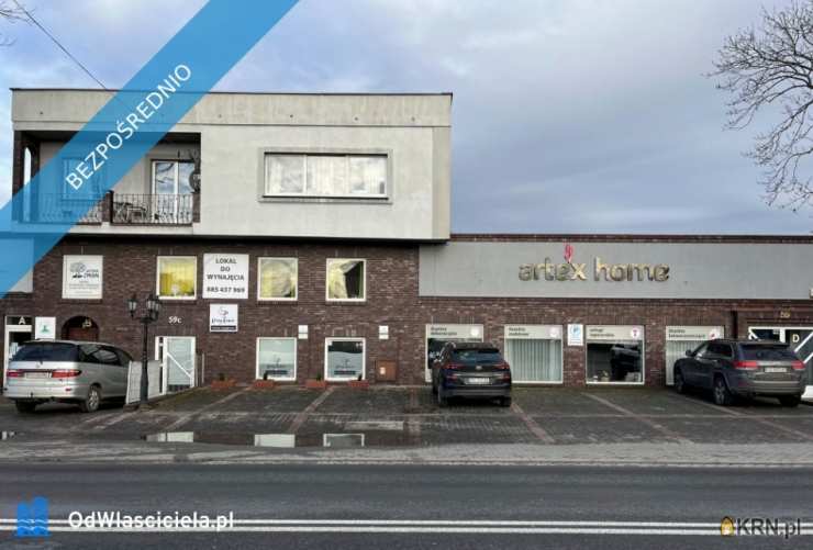 4 pokojowe, Swarzędz, ul. Wrzesińska, Lokal użytkowy  do wynajęcia