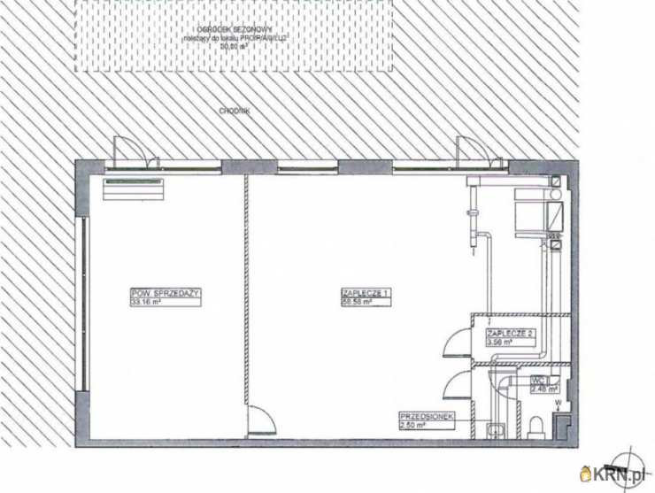 Lokal użytkowy  do wynajęcia, Wrocław, Fabryczna/Popowice, ul. , 