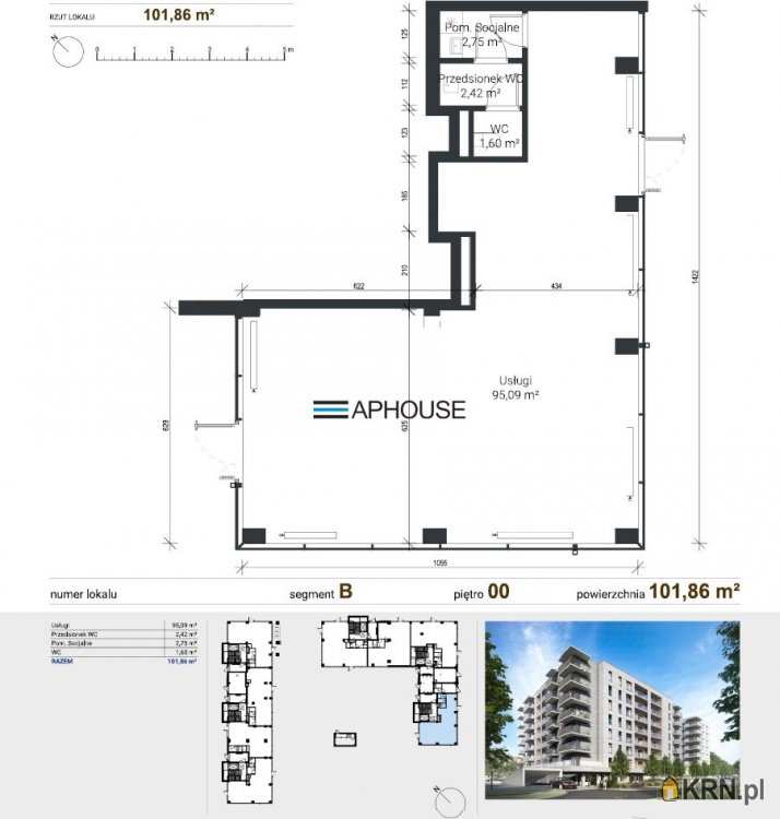 , Lokal użytkowy  do wynajęcia, Kraków, Podgórze/Zabłocie, ul. 