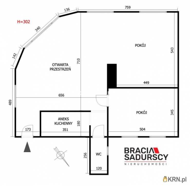 Kraków, Bronowice, ul. Balicka, Lokal użytkowy  do wynajęcia, 3 pokojowe