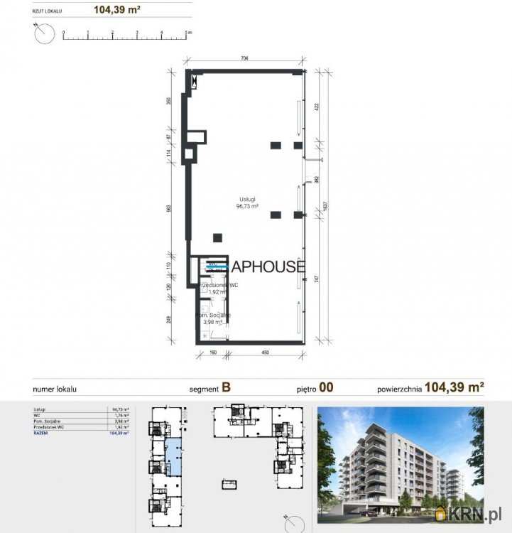 Lokal użytkowy  do wynajęcia, Kraków, Podgórze/Zabłocie, ul. , 