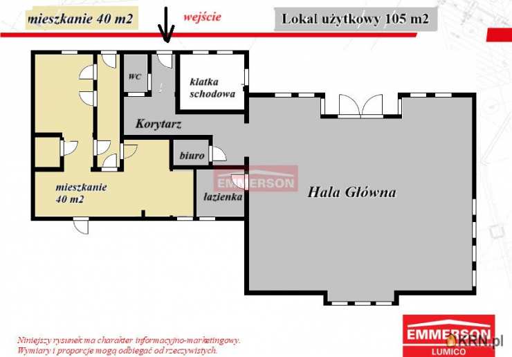 Lokal użytkowy  do wynajęcia, Niepołomice, ul. , 