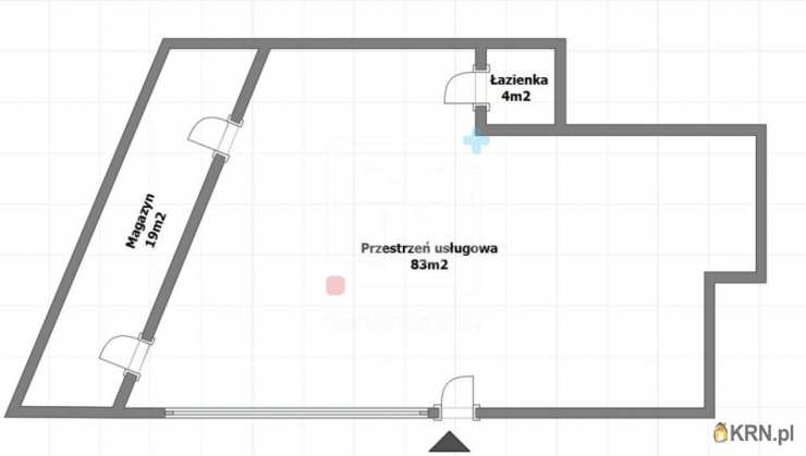 , Warszawa, Wola/Młynów, ul. Obozowa, Lokal użytkowy  do wynajęcia
