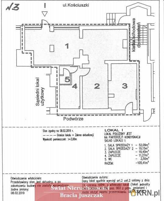 Lokal użytkowy  do wynajęcia, , Wrocław, ul. 