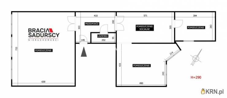 Lokal użytkowy  do wynajęcia, 3 pokojowe, Kraków, Stare Miasto, ul. Szewska