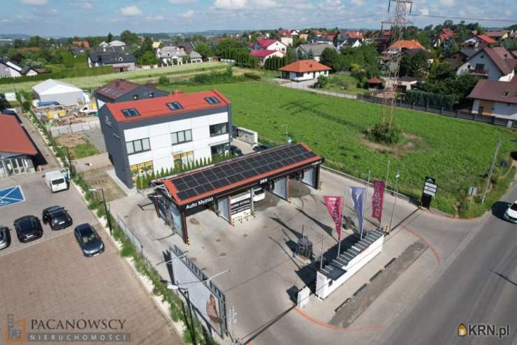 PACANOWSCY NIERUCHOMOŚCI, Lokal użytkowy  do wynajęcia, Zielonki, ul. 