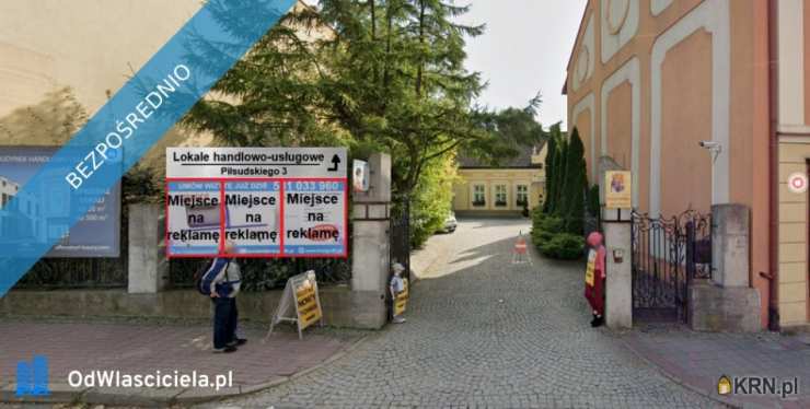 Łańcut, ul. J. Piłsudskiego, Lokal użytkowy  do wynajęcia, 3 pokojowe