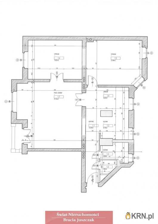 Lokal użytkowy  do wynajęcia, 3 pokojowe, Wrocław, Śródmieście, ul. 
