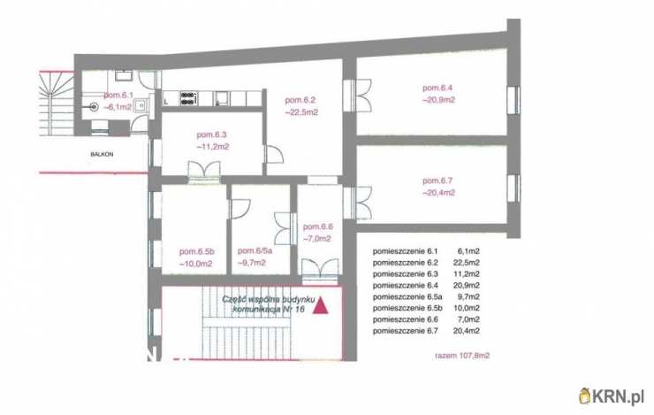 , Lokal użytkowy  do wynajęcia, Kraków, Stare Miasto/Kazimierz, ul. 