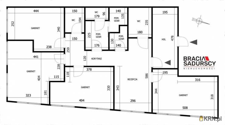 Kraków, Dębniki, ul. W. Mitkowskiego, Lokal użytkowy  do wynajęcia, 6 pokojowe