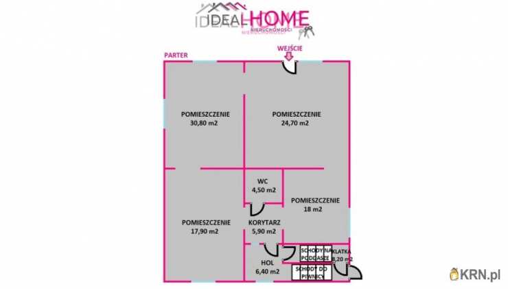  Ideal Home Nieruchomości , Lokal użytkowy  do wynajęcia, Rzeszów, ul. 