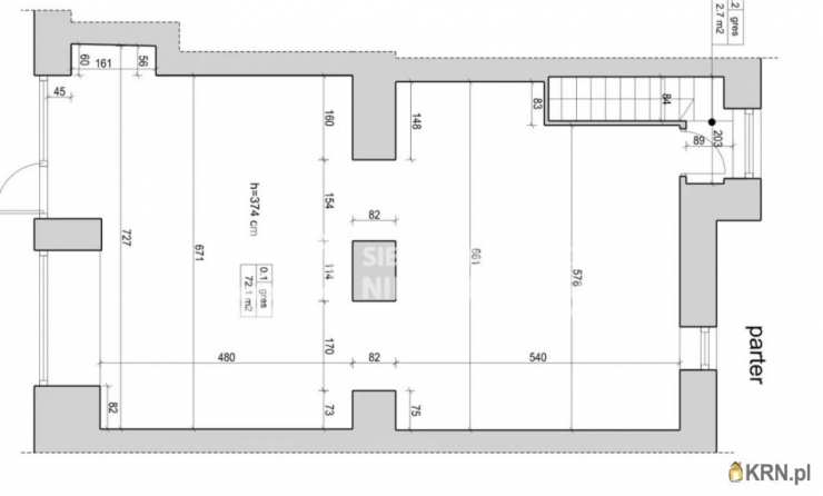Lokal użytkowy  do wynajęcia, , Gdynia, Śródmieście, ul. 