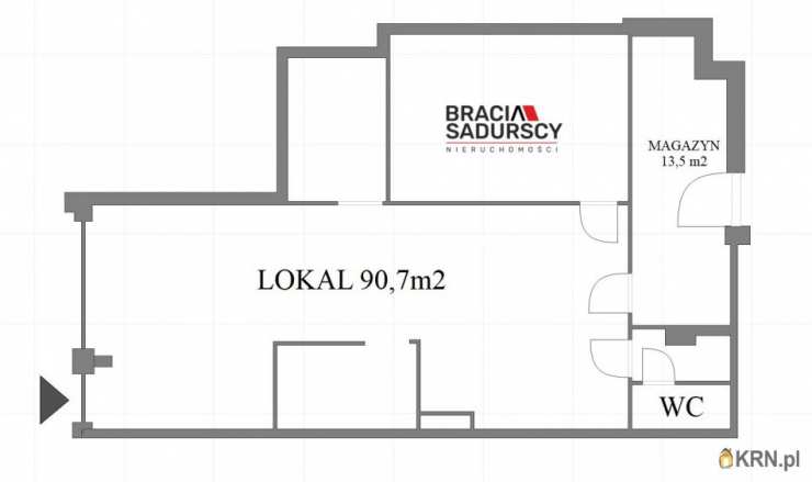Kraków, Grzegórzki/Dąbie, ul. Dąbska, , Lokal użytkowy  do wynajęcia