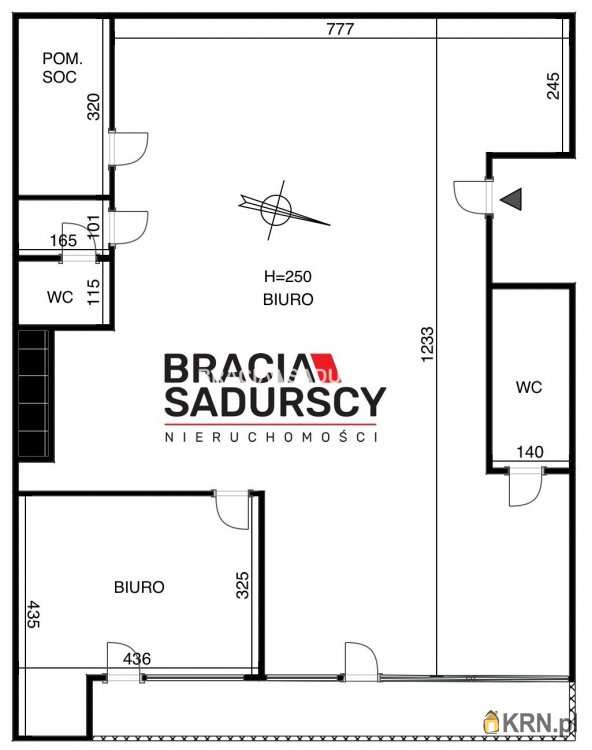 Skawina, ul. Kazimierza Wielkiego, Lokal użytkowy  do wynajęcia, 