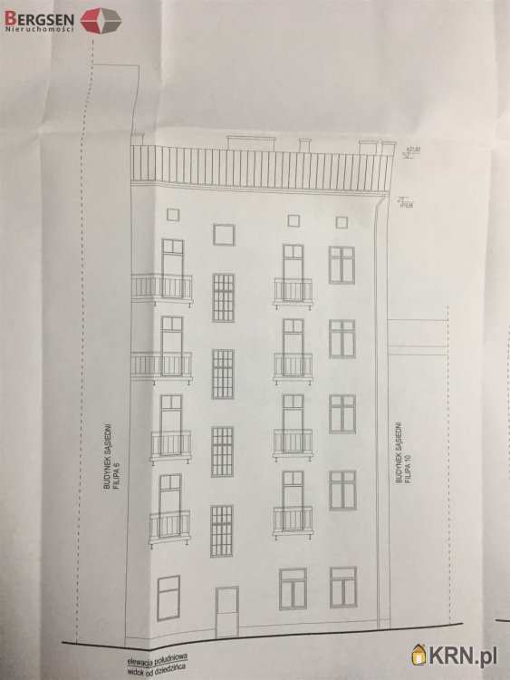 BERGSEN Nieruchomości, Lokal użytkowy  na sprzedaż, Kraków, Stare Miasto/Kleparz, ul. św. Filipa