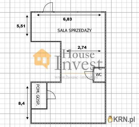 Lokal użytkowy  do wynajęcia, , Legnica, ul. 