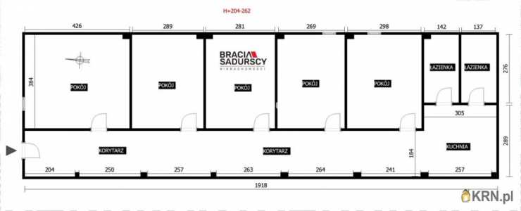 Kraków, Krowodrza/Łobzów, ul. Wrocławska, 5 pokojowe, Lokal użytkowy  na sprzedaż