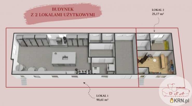 OSA Nieruchomości Sławomira Burdzy, Lokal użytkowy  na sprzedaż, Żabno, ul. 