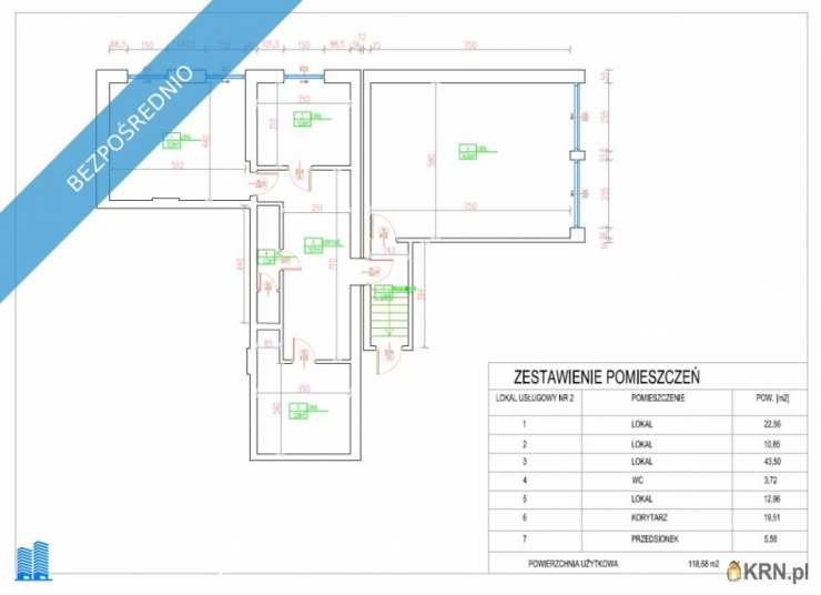 Jastrzębie-Zdrój, ul. 11 Listopada, , Lokal użytkowy  do wynajęcia