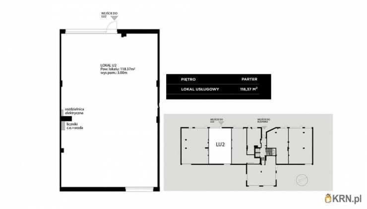 Lokal użytkowy  na sprzedaż, 1 pokojowe, Kraków, Dębniki/Ruczaj, ul. Kobierzyńska