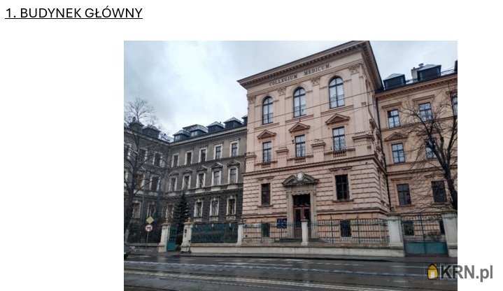 Kraków, ul. , , Lokal użytkowy  na sprzedaż