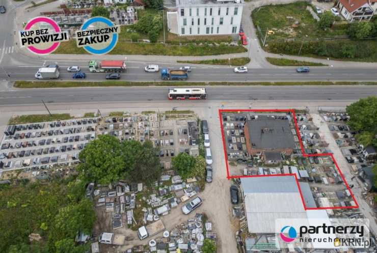 Gdańsk, Siedlce, ul. Łostowicka, Lokal użytkowy  na sprzedaż, 