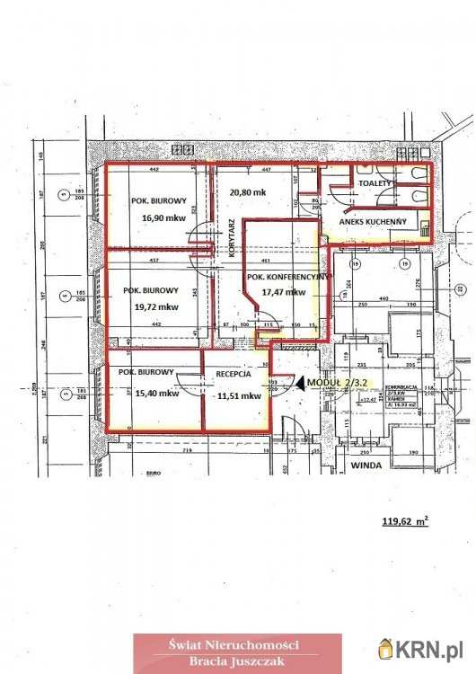 Lokal użytkowy  do wynajęcia, 5 pokojowe, Wrocław, Stare Miasto, ul. 