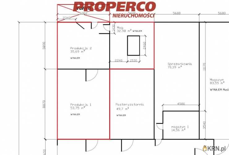 Kielce, ul. , Lokal użytkowy  do wynajęcia, 