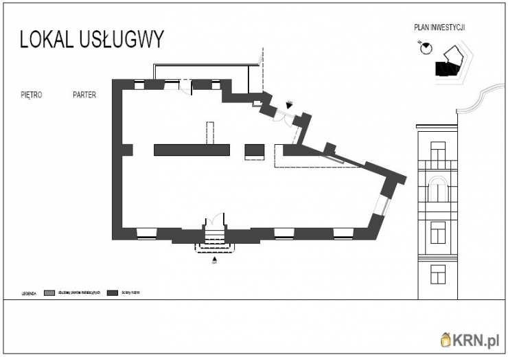 Lokal użytkowy  na sprzedaż, , Kraków, Stare Miasto/Nowy Świat, ul. marsz. J. Piłsudskiego