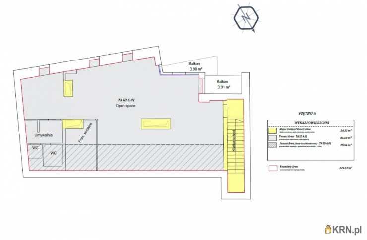 , Kraków, Stare Miasto, ul. św. Filipa, Lokal użytkowy  do wynajęcia