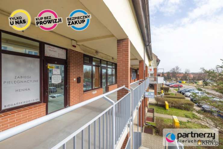 Gdańsk, Chełm, ul. W. Biegańskiego, , Lokal użytkowy  na sprzedaż