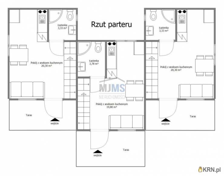 Lokal użytkowy  na sprzedaż, , Jarosławiec, ul. Kempingowa