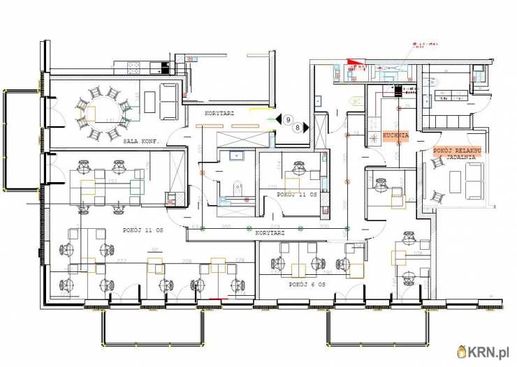 Lokal użytkowy  do wynajęcia, Kraków, Grzegórzki, ul. F. Eisenberga, 
