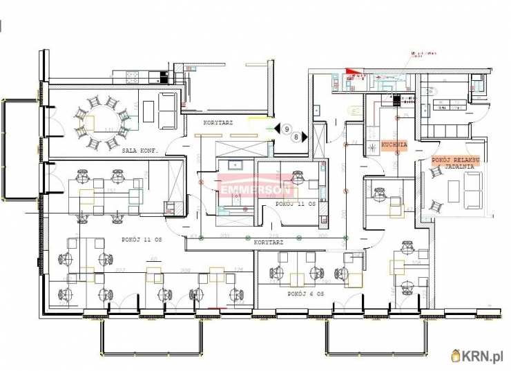 Kraków, Grzegórzki, ul. , 4 pokojowe, Lokal użytkowy  do wynajęcia