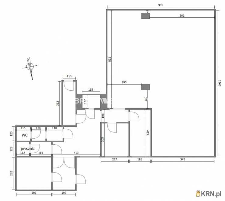 Bracia Sadurscy Oddział BS2 Rynek Pierwotny, Lokal użytkowy  do wynajęcia, Kraków, Krowodrza/Łobzów, ul. Królewska