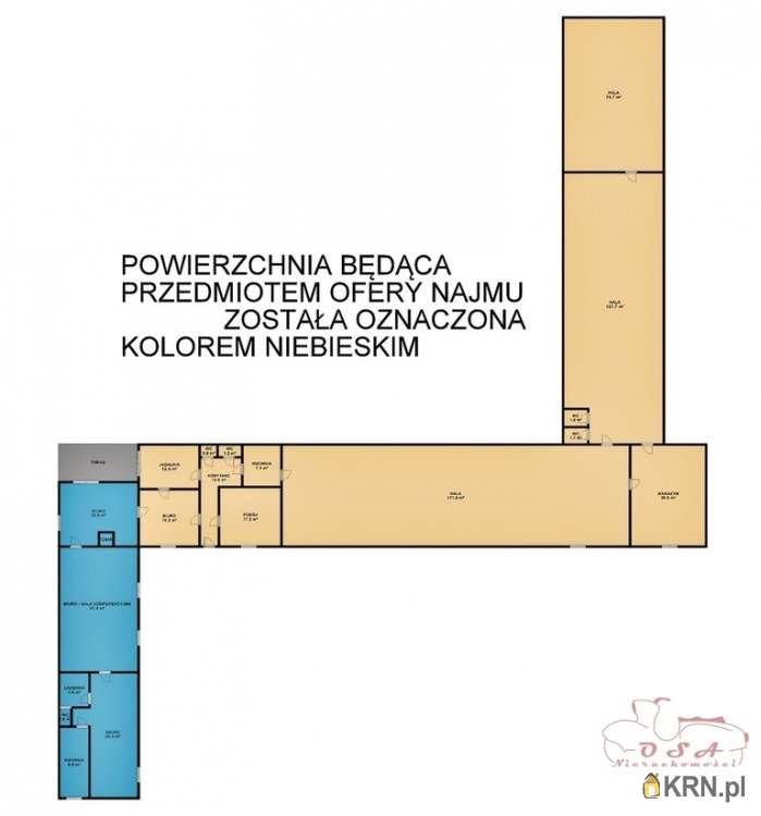 Mosina, ul. , 3 pokojowe, Lokal użytkowy  do wynajęcia