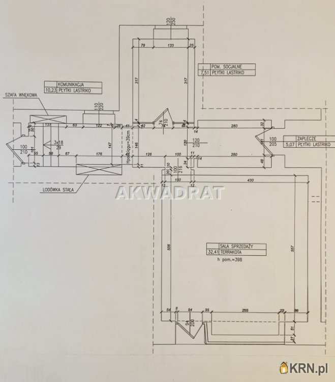 4 pokojowe, Wałbrzych, Śródmieście, ul. , Lokal użytkowy  do wynajęcia