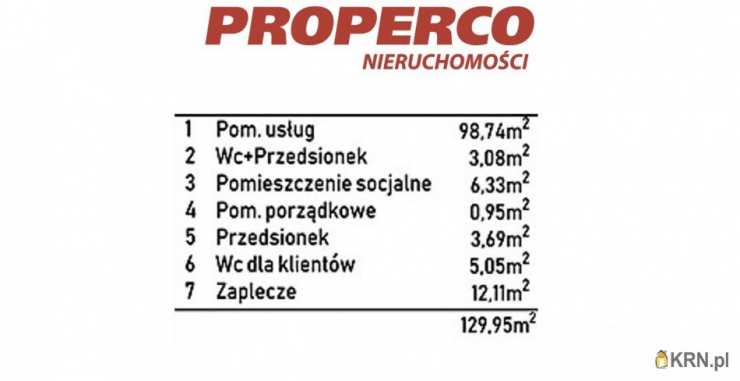 1 pokojowe, Lokal użytkowy  na sprzedaż, Kielce, ul. Zagnańska