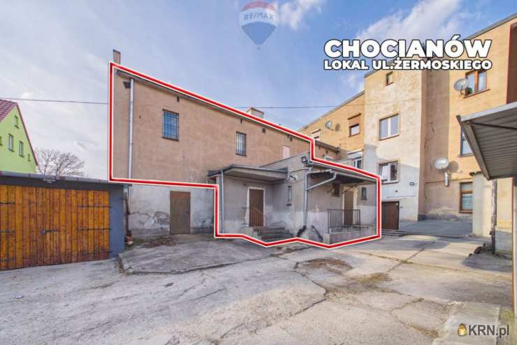 10 pokojowe, Chocianów, ul. , Lokal użytkowy  na sprzedaż
