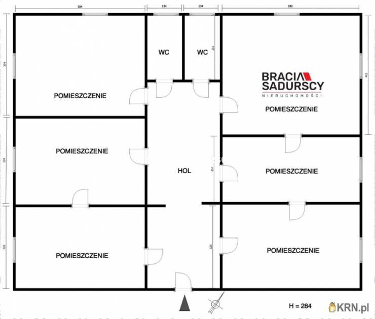 6 pokojowe, Kraków, Wzgórza Krzesławickie, ul. Mrozowa, Lokal użytkowy  do wynajęcia