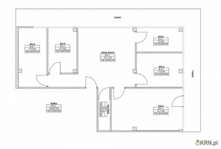 , Lokal użytkowy  do wynajęcia, Gdańsk, Wrzeszcz Dolny, ul. 