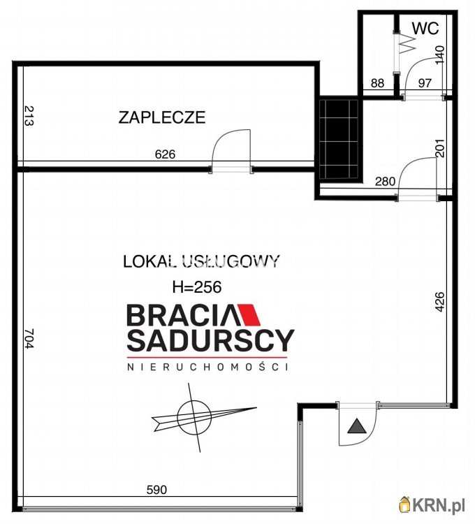 , Kraków, Podgórze Duchackie/Kurdwanów, ul. Turniejowa, Lokal użytkowy  na sprzedaż