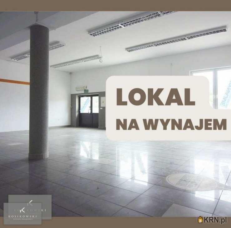 Lokal użytkowy  do wynajęcia, Namysłów, ul. Stawowa, 