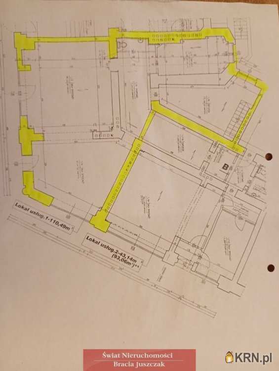 Lokal użytkowy  do wynajęcia, Wrocław, ul. , 